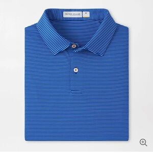 NWT Peter Millar Featherweight Polo Medium